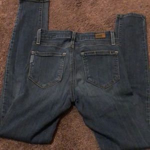 PAIGE ULTRA SKINNY VERDUGO JEANS